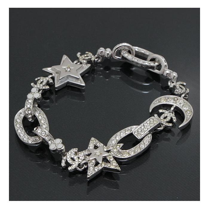 CHANEL（シャネル） 美品 キラキラ スターモチーフ ブレスレット