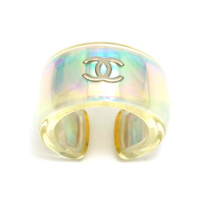 CHANEL レインボーバングル