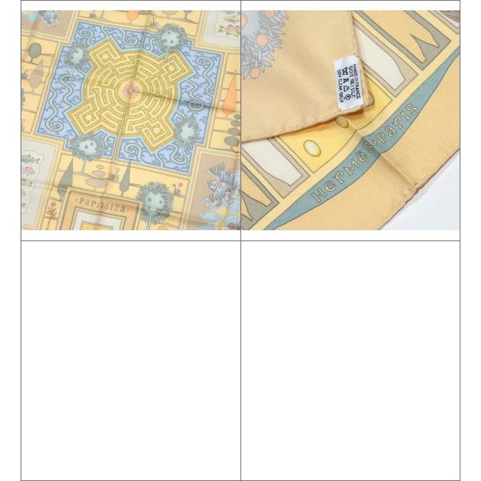HERMES 美品 エルメス カレ90 大判スカーフ PARIDAIZA HERMES 美品 エルメス カレ90 大判スカーフ PARIDAIZA