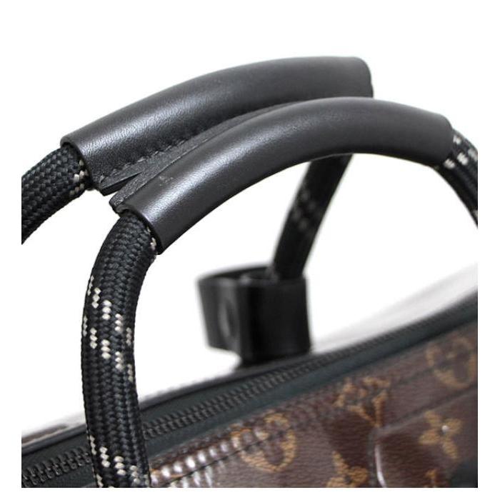 美品ルイ・ヴィトン キーボル・バンドリェール50 レザーストラップ　モノグラム ルイヴィトン LOUIS VUITTON キーポルバンドリエール50 モノグラム