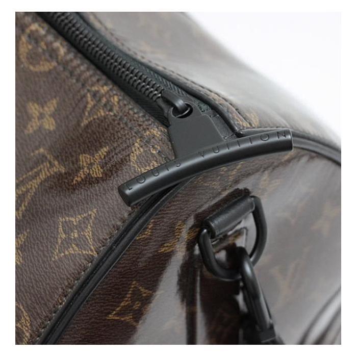 ルイヴィトン LOUIS VUITTON キーポルバンドリエール50 モノグラム