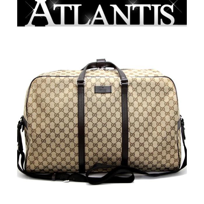 グッチ GUCCI ボストンバッグ 2WAY GGキャンバス 610105 : 061664 : atlantis - 通販 -  Yahoo!ショッピング