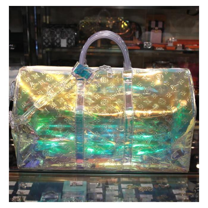 ルイヴィトン LOUIS VUITTON キーポル バンドリエール50 ボストン 