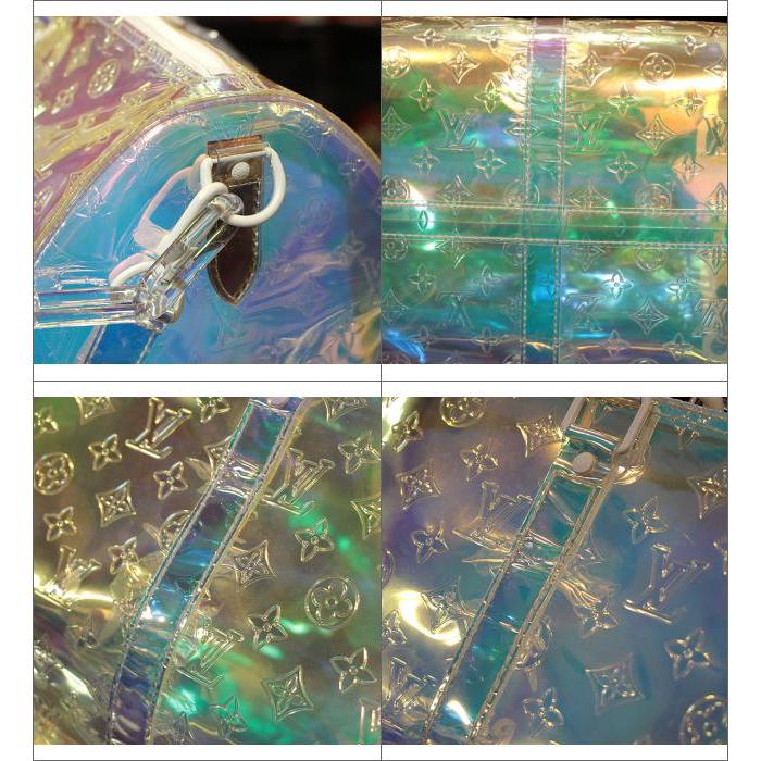 ルイヴィトン LOUIS VUITTON キーポル バンドリエール50 ボストン