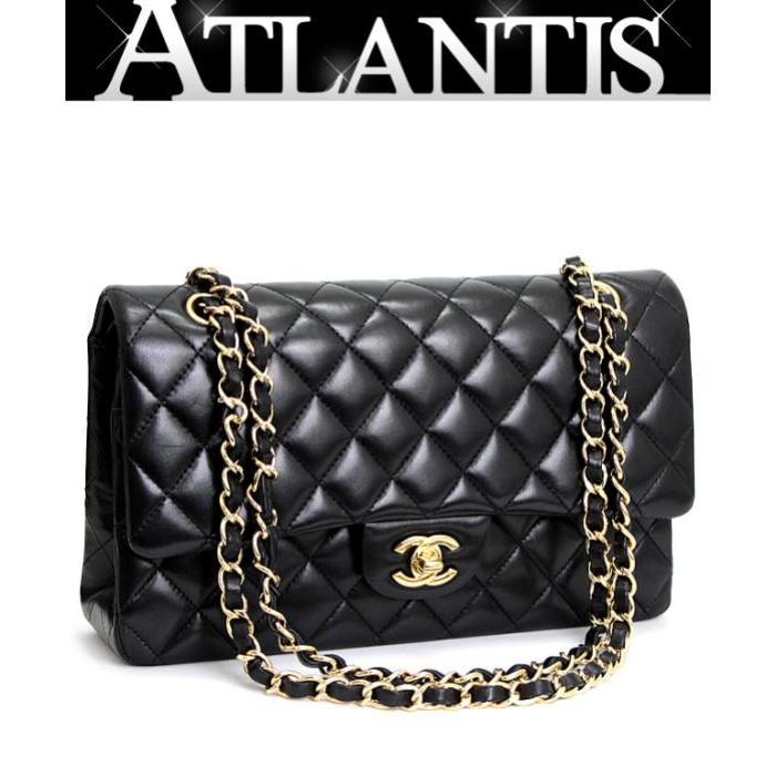 マトラッセ ぷくぷく！シャネル CHANEL マトラッセ25 Wフラップ