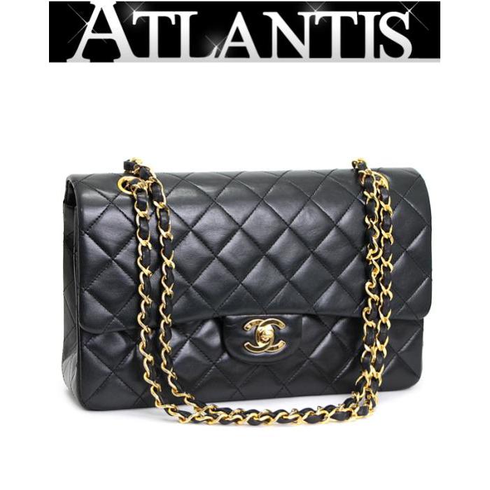 マトラッセ シャネル CHANEL マトラッセ25 チェーンショルダーバッグ W