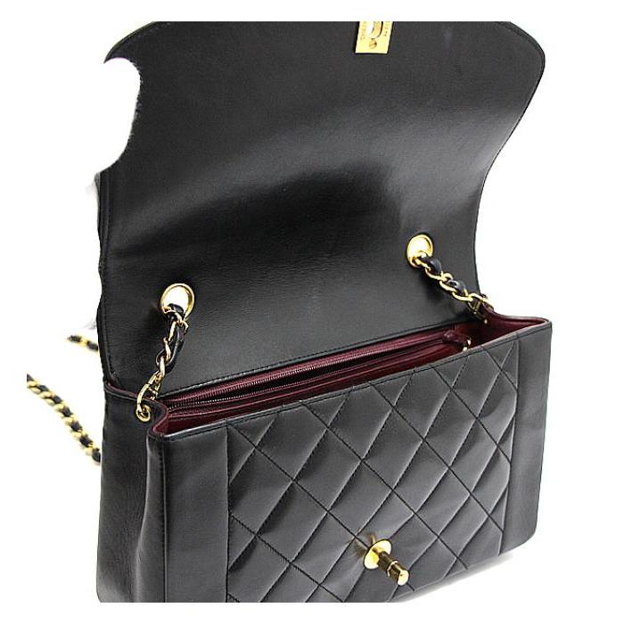 マトラッセ シャネル CHANEL マトラッセ25 ダイアナフラップ チェーン