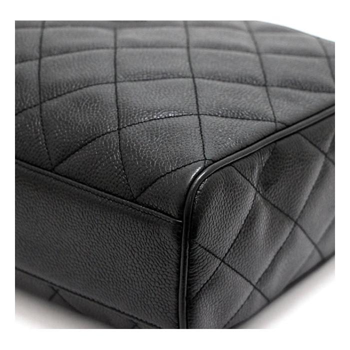 マトラッセ CHANEL シャネル キャビア マトラッセ30 レザーショルダー
