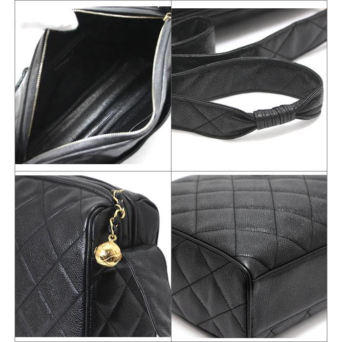 マトラッセ CHANEL シャネル キャビア マトラッセ30 レザーショルダー