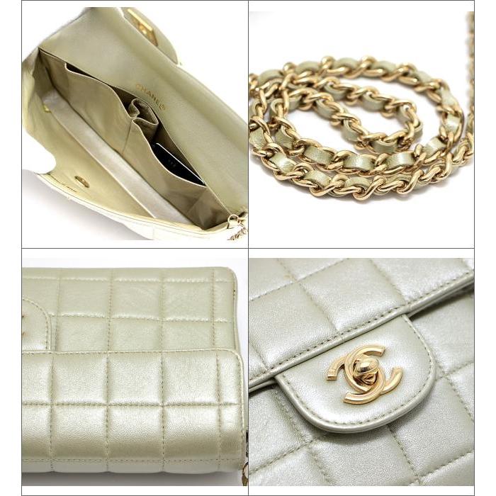 CHANEL（シャネル） チョコバー シングル チェーンショルダー バッグ