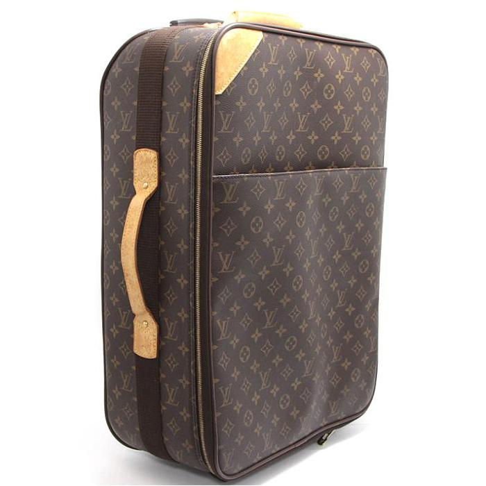 LOUIS VUITTON ルイヴィトンモノグラム　ペガス55 キャリーバッグ LOUIS VUITTON（ルイ・ヴィトン） ぺガス55 キャリーケース スーツ
