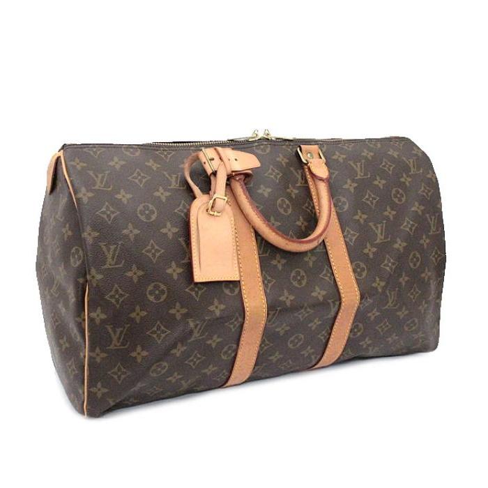 ルイヴィトン LOUIS VUITTON キーポル45 ボストンバッグ