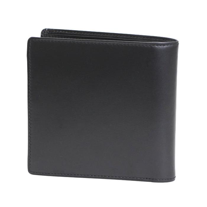 Cartier（カルティエ） 美品 パシャ 二つ折り財布 カーフレザー 黒