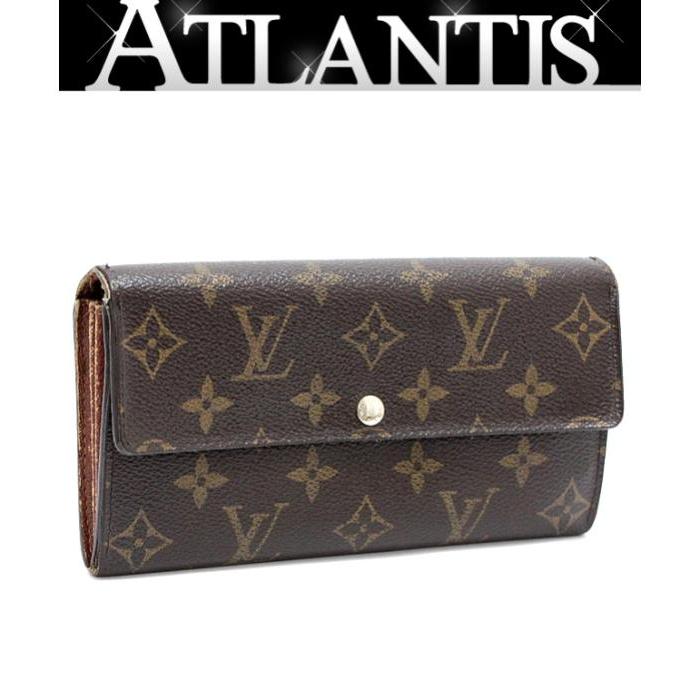 LOUIS VUITTON（ルイ・ヴィトン） ポルト モネ クレディ 二つ折り 長