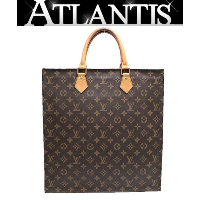 ルイヴィトン トートバッグ サックプラ モノグラム M51140 ルイヴィトン LOUIS VUITTON サックプラ トートバッグ モノグラム