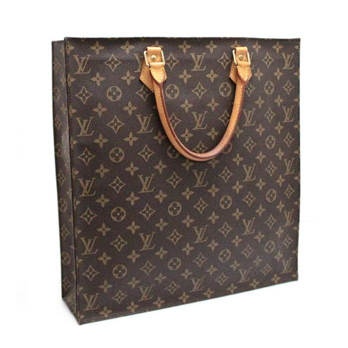 ルイヴィトン LOUIS VUITTON サックプラ トートバッグ モノグラム