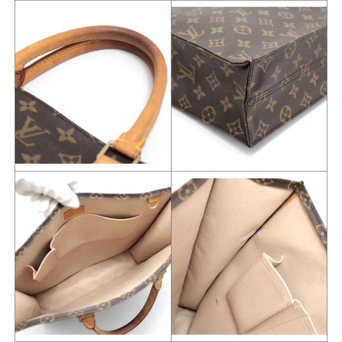 ルイヴィトン LOUIS VUITTON サックプラ トートバッグ モノグラム