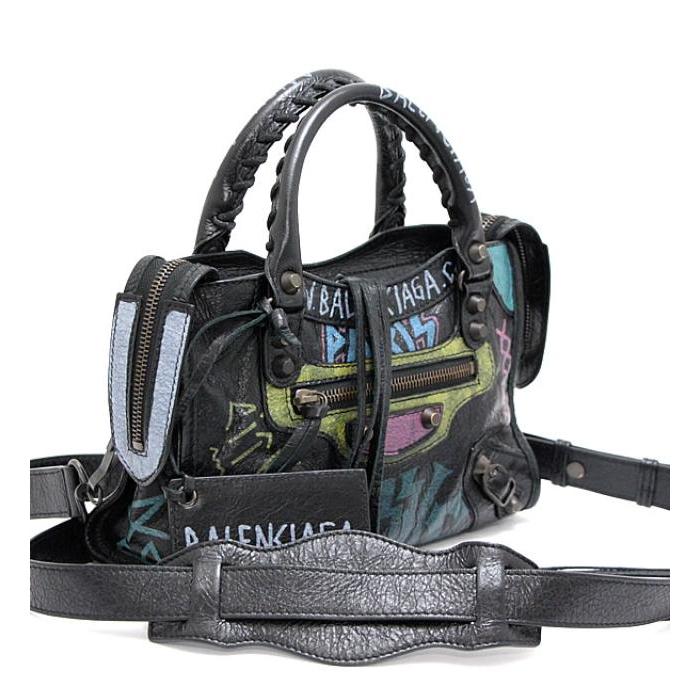 BALENCIAGA（バレンシアガ） 美品 クラシックミニシティ 2WAYバッグ