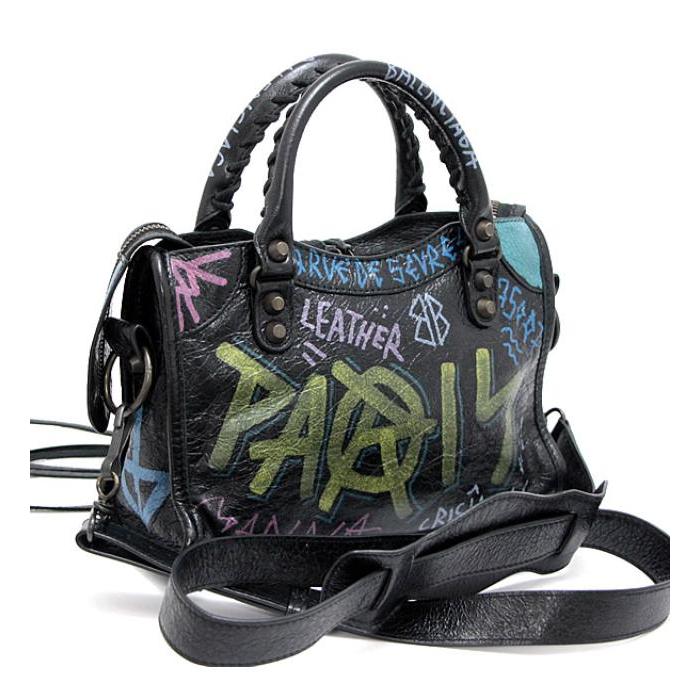 BALENCIAGA（バレンシアガ） 美品 クラシックミニシティ 2WAYバッグ