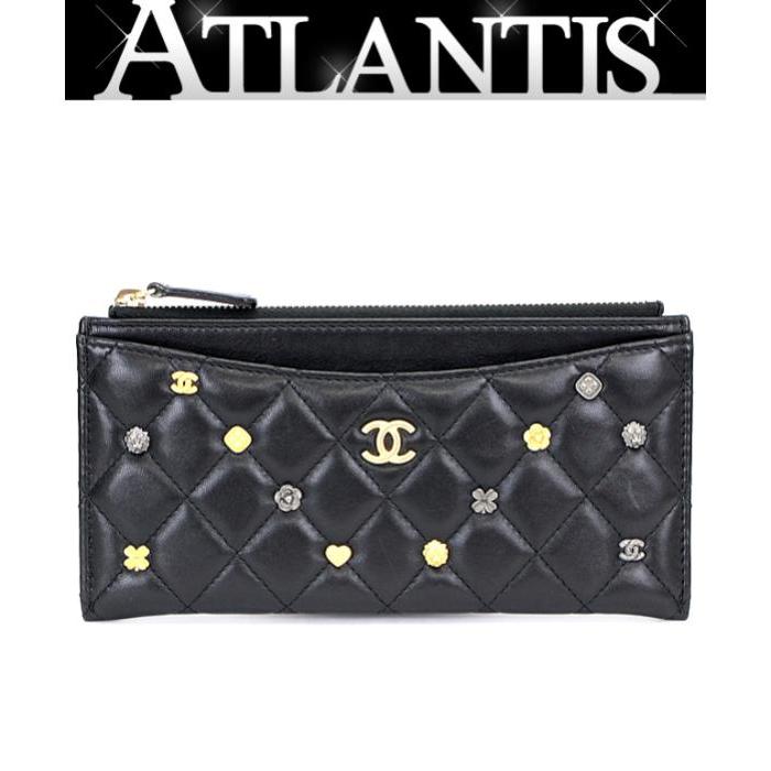 CHANEL（シャネル） マトラッセ アイコン マルチケース ポーチ 財布