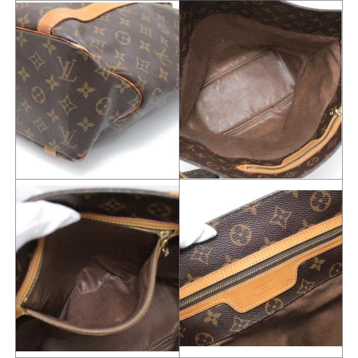 ルイヴィトン LOUIS VUITTON サック ショッピング トートバッグ