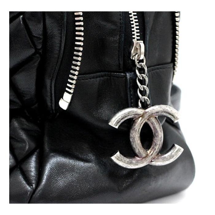 CHANEL 美品 シャネル マトラッセ 二重ファスナー ココマーク CHANEL 美品 シャネル マトラッセ 二重ファスナー ココマーク