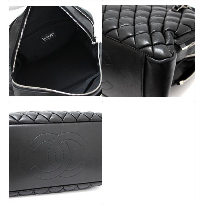 CHANEL 美品 シャネル マトラッセ 二重ファスナー ココマーク CHANEL 美品 シャネル マトラッセ 二重ファスナー ココマーク
