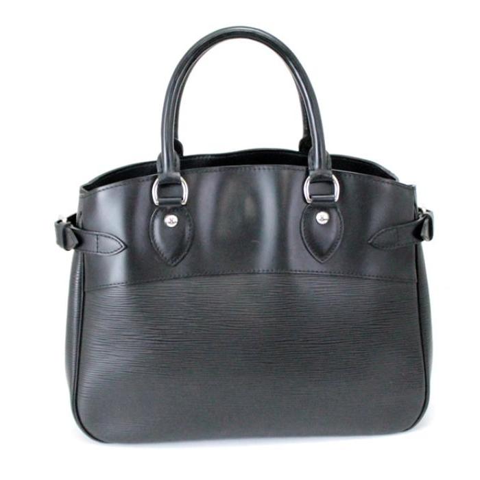 ルイヴィトン LOUIS VUITTON パッシィ PM エピ ハンドバッグ 黒 M59262