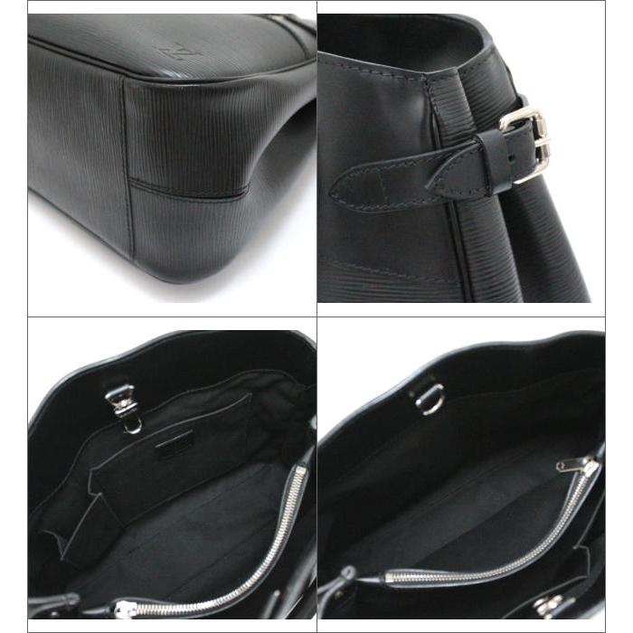ルイヴィトン LOUIS VUITTON パッシィ PM エピ ハンドバッグ 黒 M59262
