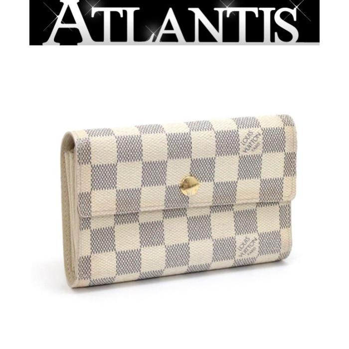 ルイヴィトン LOUIS VUITTON ポルトフォイユ アレクサンドラ 三つ折り 