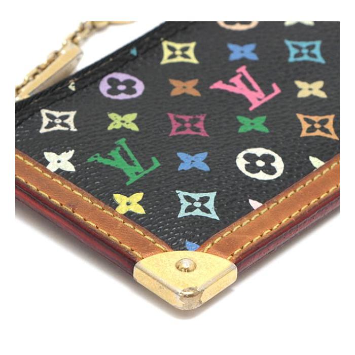ルイヴィトン モノグラム ポシェットクレ ケース ルイヴィトン LOUIS VUITTON ポシェット・クレ コインケース キー
