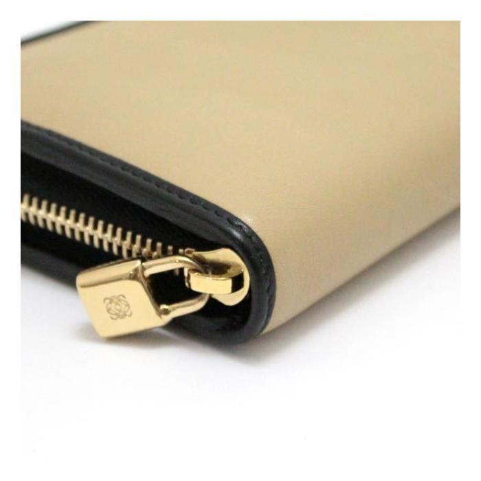 ロエベ　アマソナ　レザー長財布 LOEWE（ロエベ） 財布 中古 長財布/ラウンドファスナー アマソナ