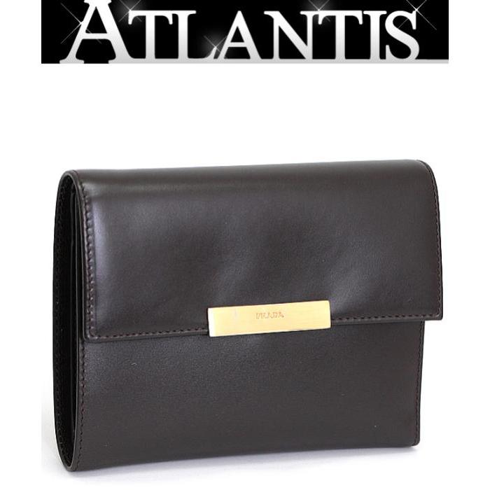 PRADA プラダ 財布 ブラウン 小物 レディース ブランド 三越伊勢丹 | PRADA/プラダ_Women通販 | 財布・革小物