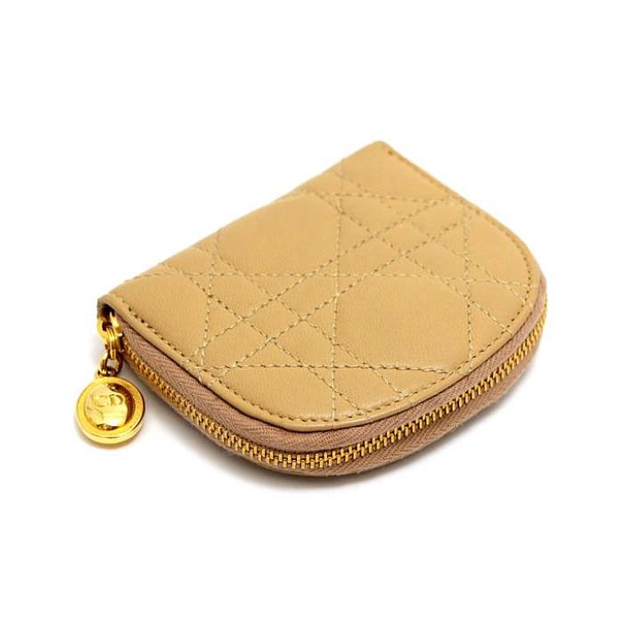 ⭐️Dior⭐️クリスチャンディオール カナージュ レディディオール ラウンド Christian Dior（クリスチャン・ディオール） 極美品 ディオール Dior