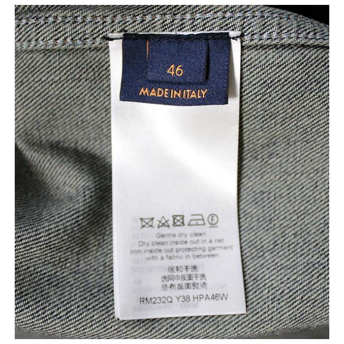 LOUIS VUITTON（ルイ・ヴィトン） 極美品 ワークウェア デニム