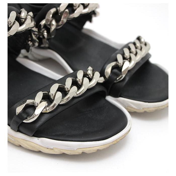 GIVENCHY（ジバンシィ） ジバンシー チェーンサンダル size40 61914
