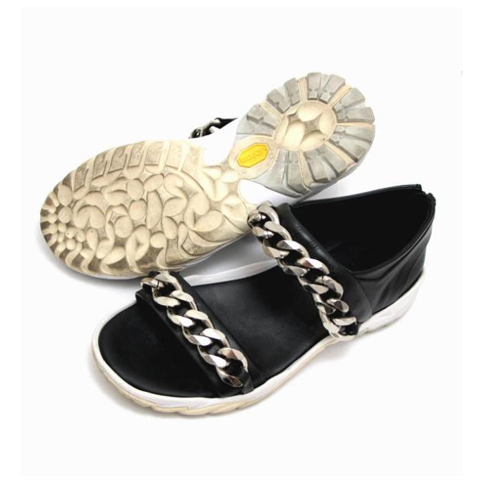 GIVENCHY（ジバンシィ） ジバンシー チェーンサンダル size40 61914