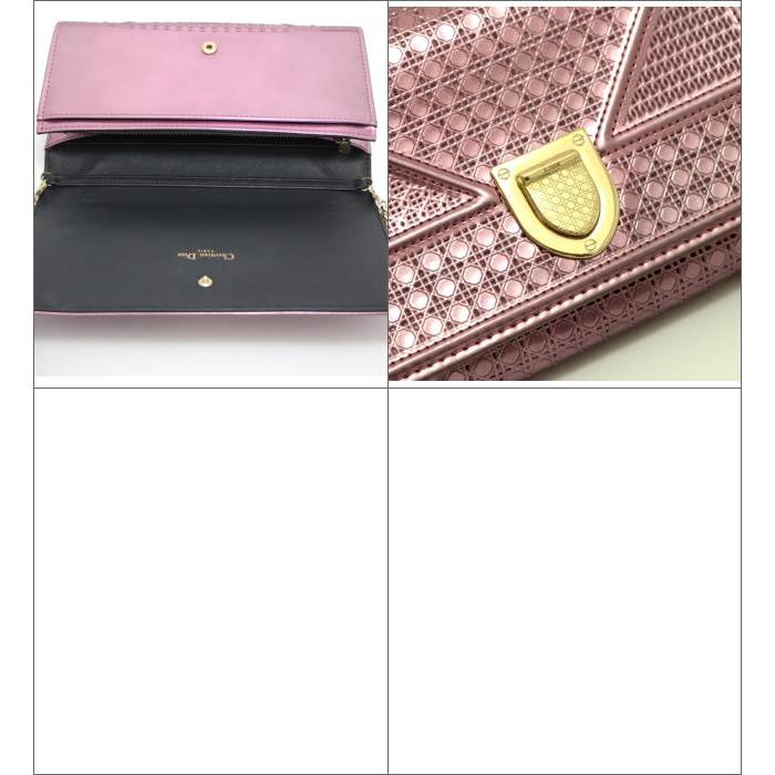 Christian Dior ディオール ディオラマ チェーンウォレット