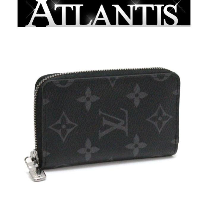 ルイヴィトン ジッピー・パース ヴェルティカル ケース ブラック ルイヴィトン/コインケース/ジッピーコインパースヴェルティカル