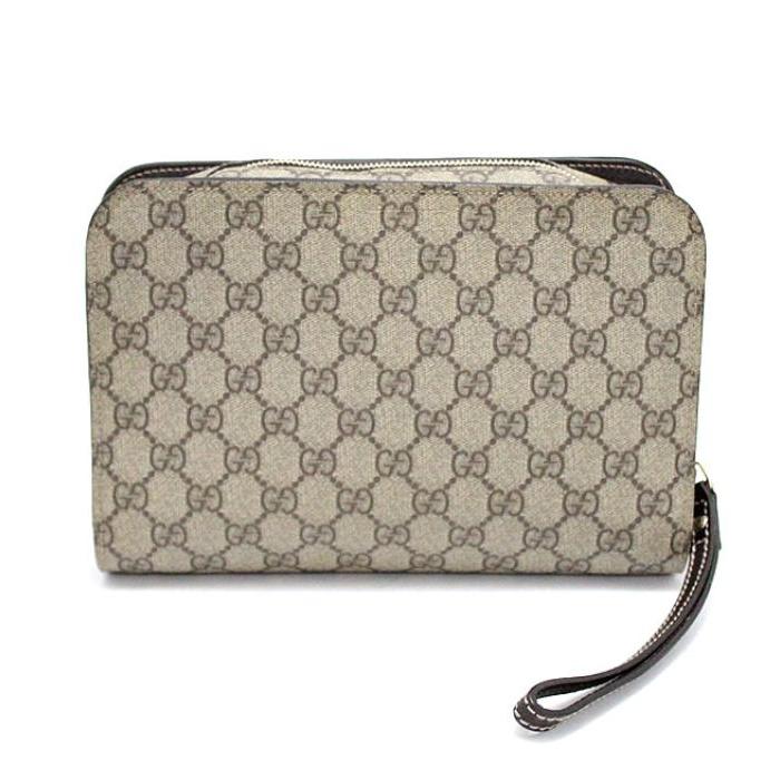 GUCCI（グッチ） GUCCI GG柄 セカンドバッグ クラッチバッグ PVCレザー