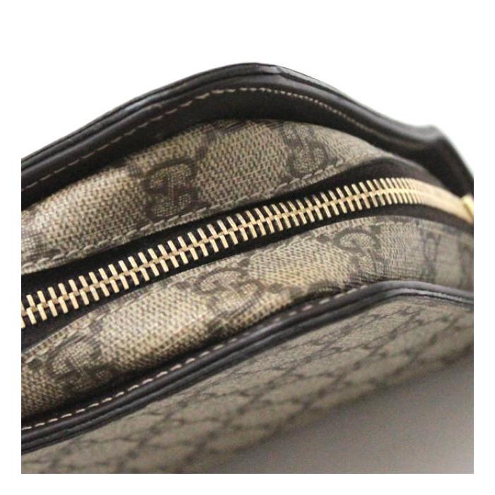 GUCCI（グッチ） GUCCI GG柄 セカンドバッグ クラッチバッグ PVCレザー