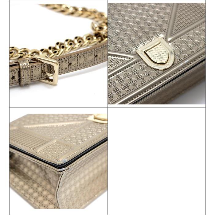 Dior マイクロカナージュ ディオラマ チェーン ショルダーバッグ ディオール マイクロカナージュ ディオラマ チェーン ショルダーバッグ