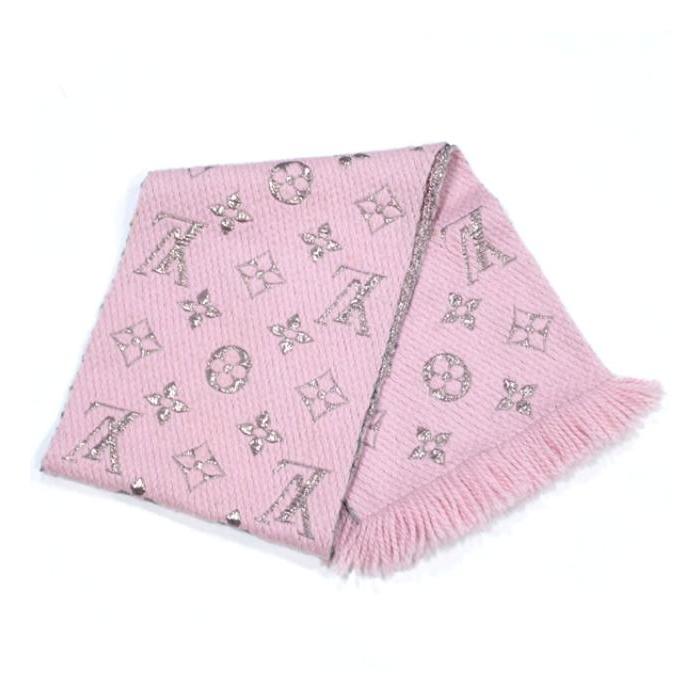 ストール ルイヴィトン LOUIS VUITTON エシャルプ・ロゴマニア