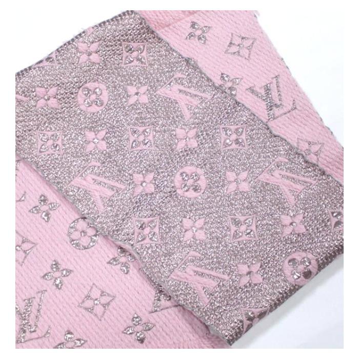 ストール ルイヴィトン LOUIS VUITTON エシャルプ・ロゴマニア