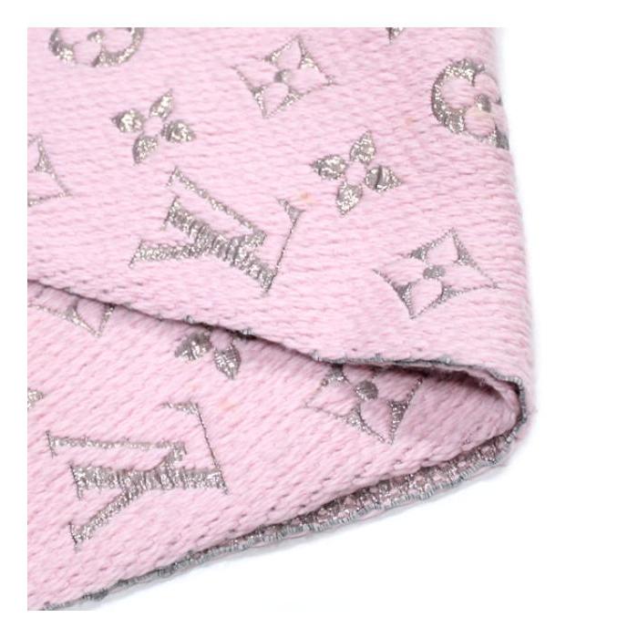 ルイヴィトン マフラー エシャルプ ロゴマニア ピンク ローズバレリーヌ 姉 ルイヴィトン マフラー エシャルプ ロゴマニア ローズバレリーヌ