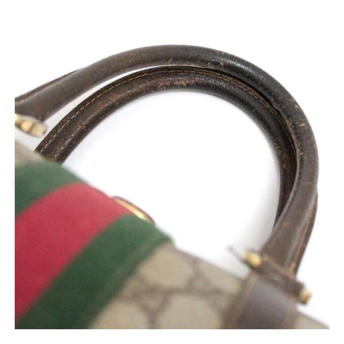 GUCCI（グッチ） オールドグッチ ミニボストンバッグ シェリーライン