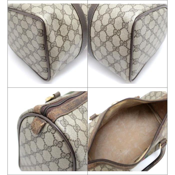 GUCCI（グッチ） オールドグッチ ミニボストンバッグ シェリーライン