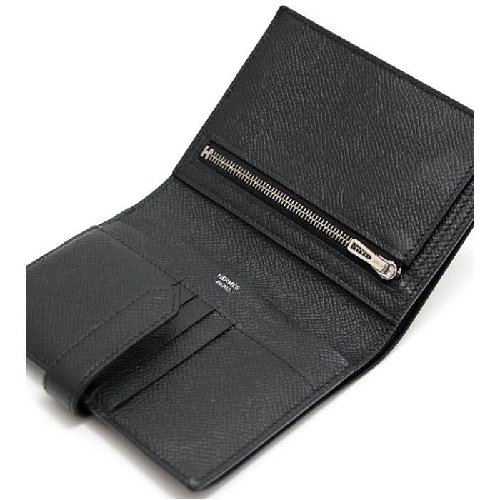 HERMES（エルメス） ベアンコンパクト 二つ折り財布 コンパクト