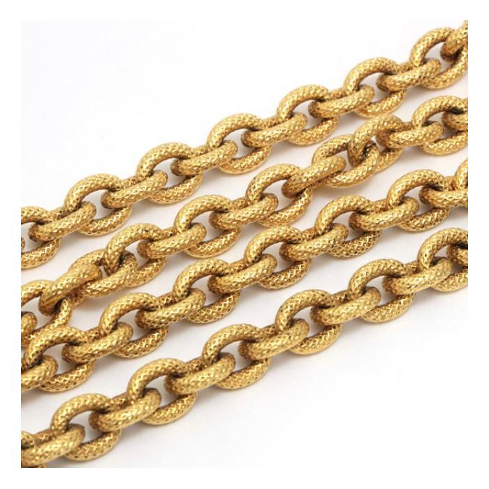 美品 シャネル CHANEL ヴィンテージ ココマーク 溶岩 ロングネックレス  