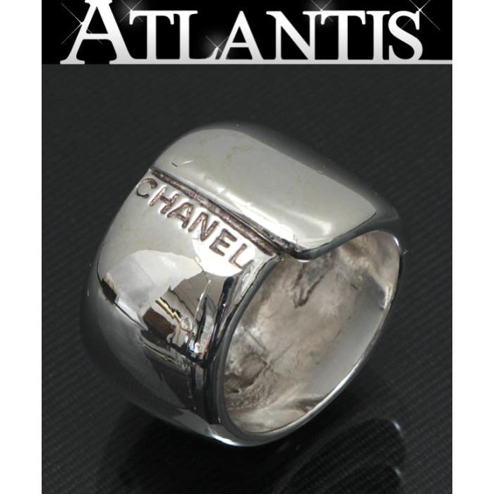 CHANEL（シャネル） 極美品 シルバーリング SV925 8号 : atlantis